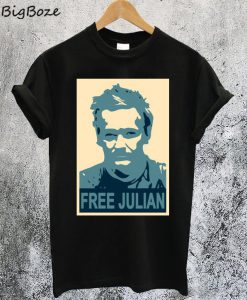 Free Julian Assange T-Shirt