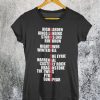 Game Of Thrones All Places Unisex T-Shirt