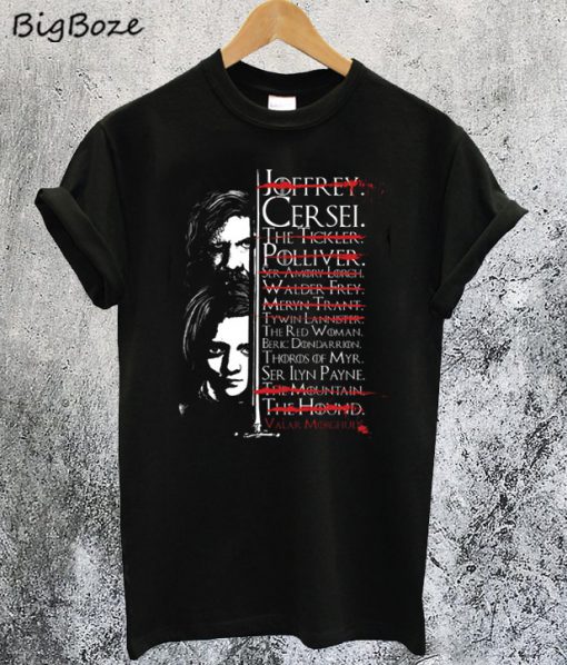 Game Of Thrones Cersei T-Shirt