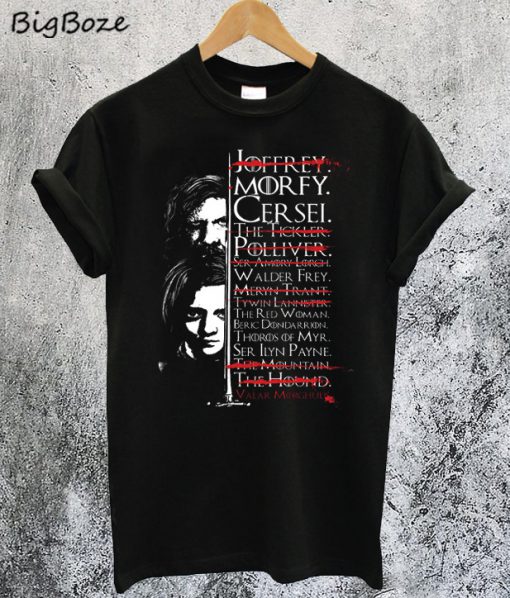Game Of Thrones Morfy Cersei T-Shirt