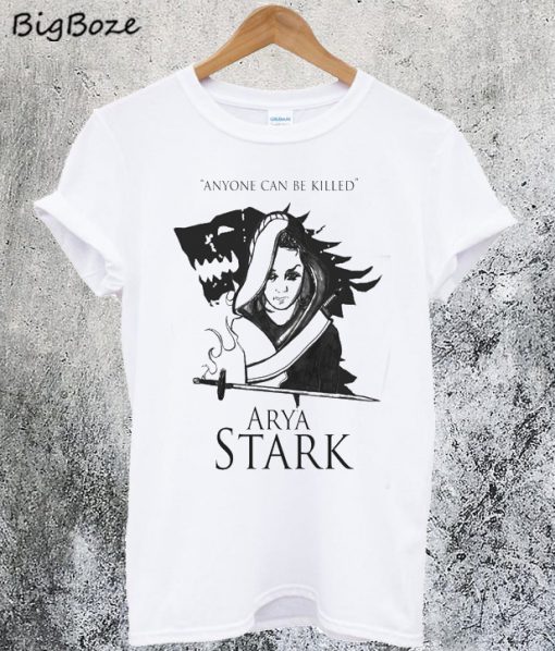Game Of Thrones Stark T-Shirt