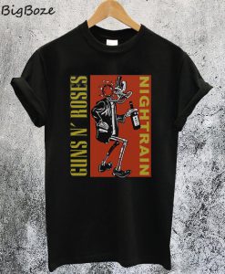 Guns N' Roses Night Train T-Shirt