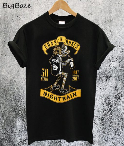 Guns N Roses Nightrain T-Shirt