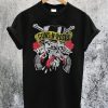 Guns N Roses Tongue Skull T-Shirt
