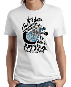 Hard Dalek Cold Dalek T-Shirt