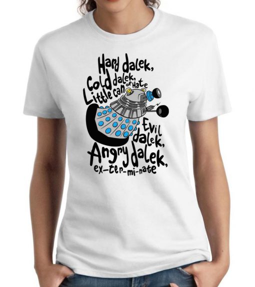 Hard Dalek Cold Dalek T-Shirt