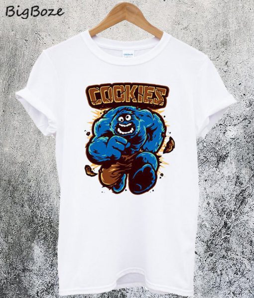 Jacked Cookie Monster T-Shirt
