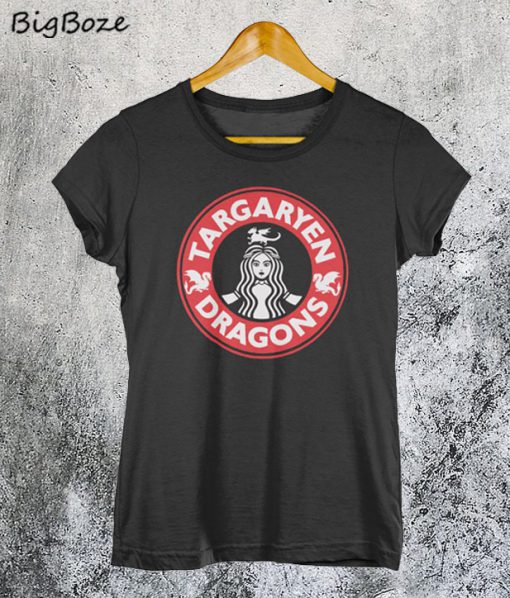 Khaleesi Dragons Coffee T-Shirt