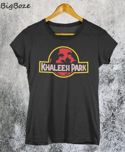 Khaleesi Jurassic Park Game Of Thrones Unisex T-Shirt