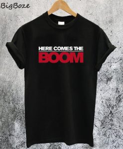 Kofi Kingston Here Comes The Boom T-Shirt