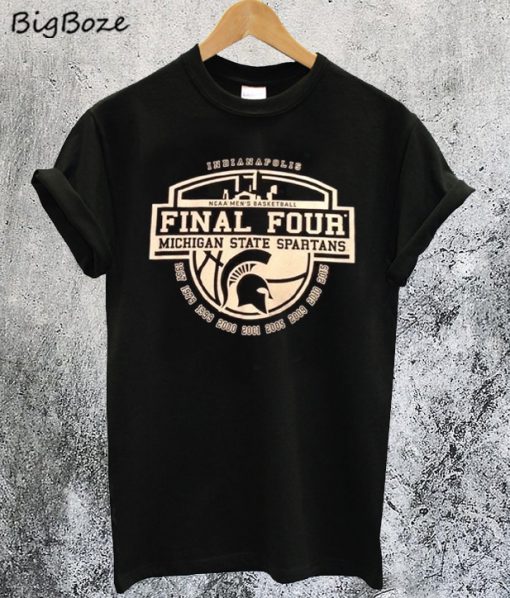 Michigan State Final Four T-Shirt