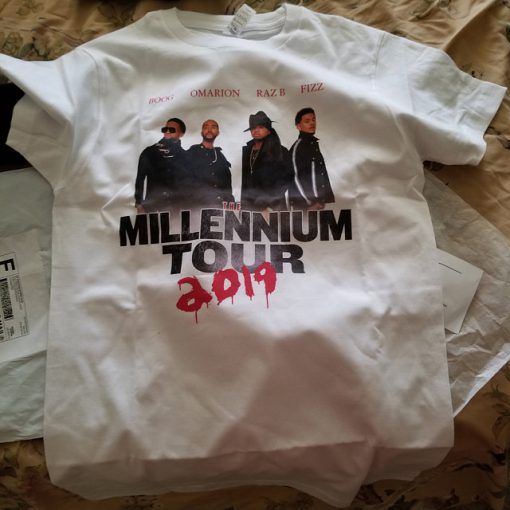 Millennium Tour 2019 T-Shirt