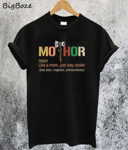 Mo thor Mo-thor T-Shirt