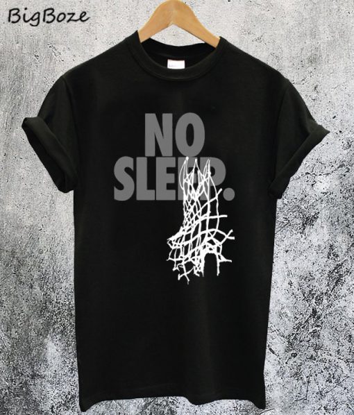 No Sleep Basketball T-Shirt