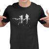 Pulp Fiction Tin Tin and Snowy T-Shirt