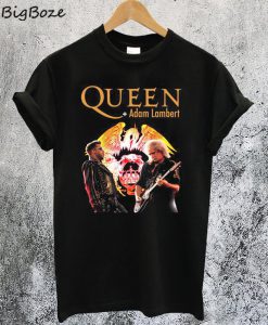 Queen Adam Lambert T-Shirt
