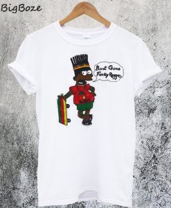 Reggae Bart Simpson T-Shirt