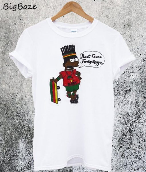 Reggae Bart Simpson T-Shirt