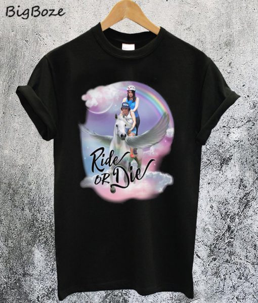 Ride Or Die Pegasus T-Shirt