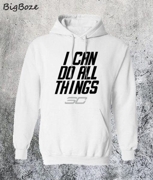 Stephen Curry I Can Do All Things Hoodie