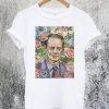 Steve Buscemi Floral T-Shirt