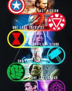 The Avengers Endgame T-Shirt