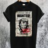 The Joker 'Wanted Poster' T-Shirt
