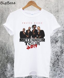 The Millennium Pretty Rick Tour 2019 T-Shirt