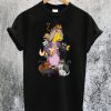 The Simpsons Crazy Cat Lady T-Shirt