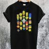 Vector Faces - Simpsons T-Shirt