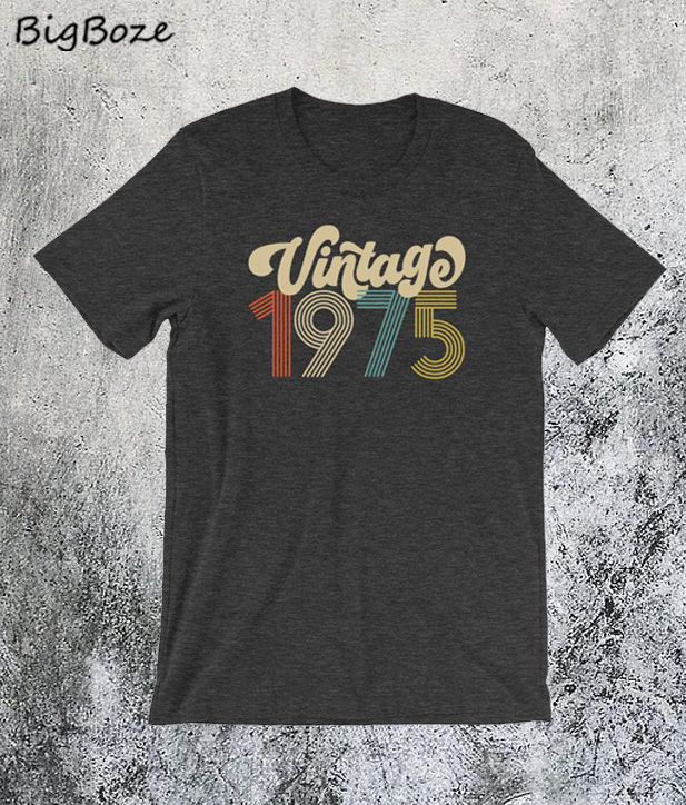 Vintage 1975 T-Shirt