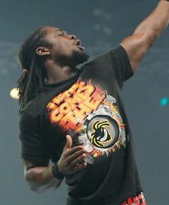 WWE Kofi Kingston Here Comes The Boom T-Shirt