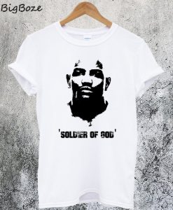 Yoel Romero Soldier of God T-Shirt