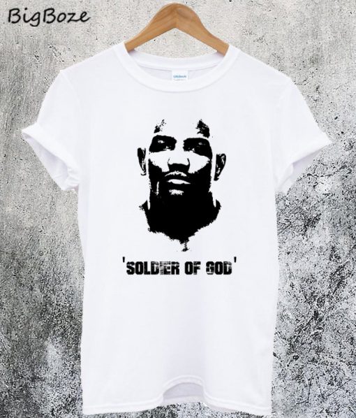 Yoel Romero Soldier of God T-Shirt