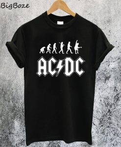 ACDC Rock Evolution T-Shirt