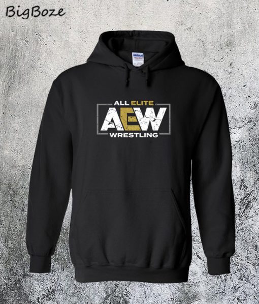 AEW Logo - All Elite Wrestling Hoodie