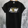 AEW Logo - All Elite Wrestling T-Shirt