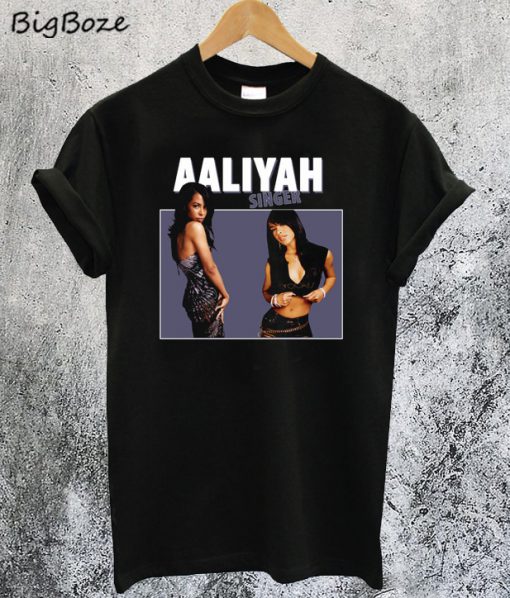 Aaliyah R&B T-Shirt