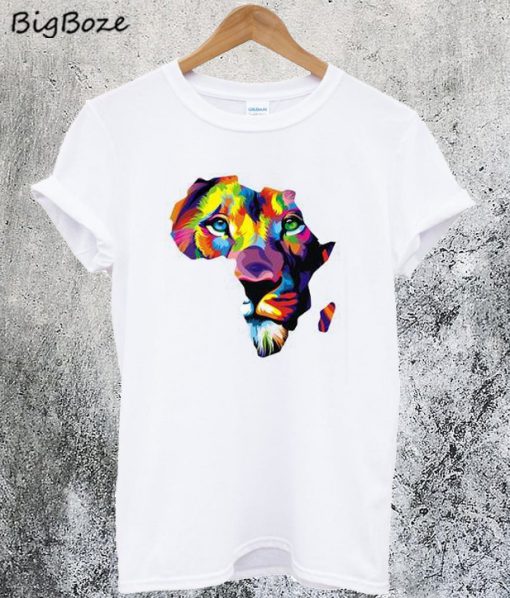 Africa Lion T-Shirt