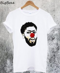 Anthony Davis Clown T-Shirt