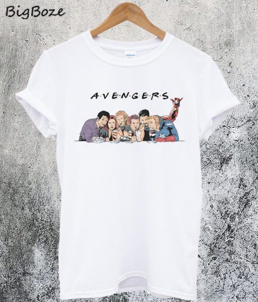Avengers Superheroes Friends T-Shirt