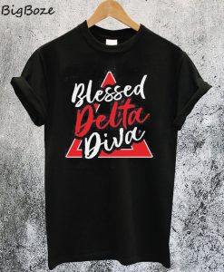 Blessed Delta Diva T-Shirt