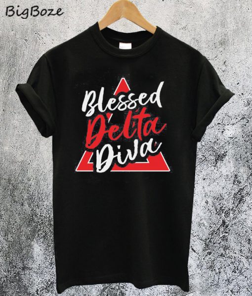 Blessed Delta Diva T-Shirt