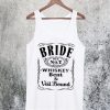 Bride Bachelorette Party Tanktop