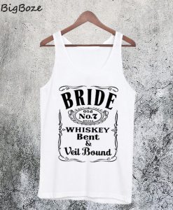 Bride Bachelorette Party Tanktop