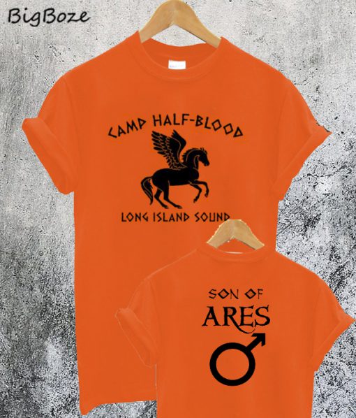 Camp Half Blood Son of Ares T-Shirt