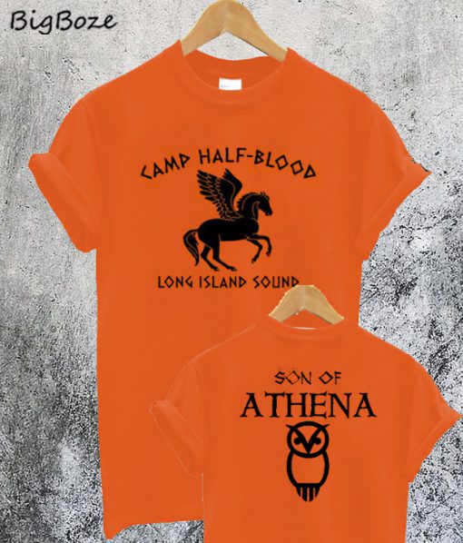 Camp Half Blood Son of Athena T-Shirt