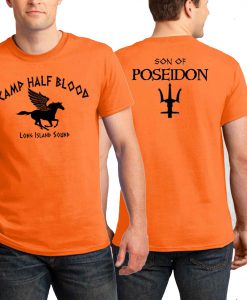 Camp Half Blood Long Island Sound Son of Poseidon T-Shirt