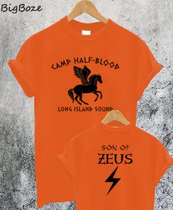 Camp Half Blood Son of Zeus T-Shirt