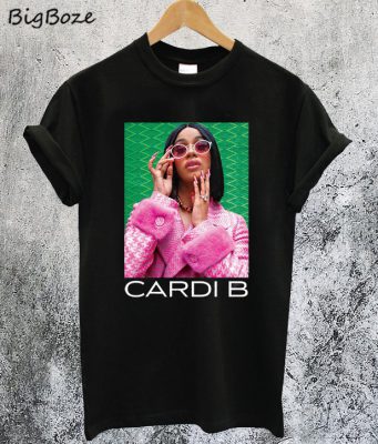 Cardi B Shades Unisex T-Shirt